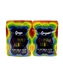 Ganja Bears (150mg THC) - Sour Assorted