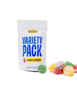 One Stop THC Gummies 500mg - Variety Pack