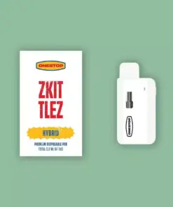 One Stop 3ml Disposable Vape Pens - Zkittez (Hybrid)